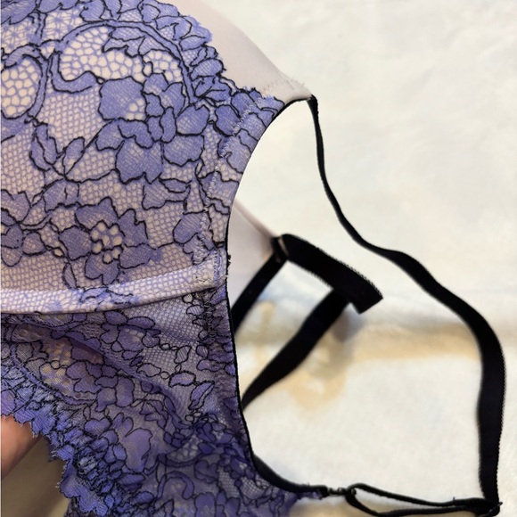 Victoria’s Secret Dream Angels Lace Push-Up Bra 36C - Picture 3 of 9